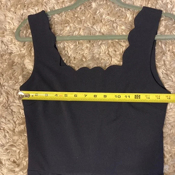 Black polyester jumpsuit - Picture 3 of 10